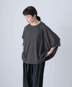 かぐれ / かぐれ Tシャツ | コットンシアーワイドカットソー