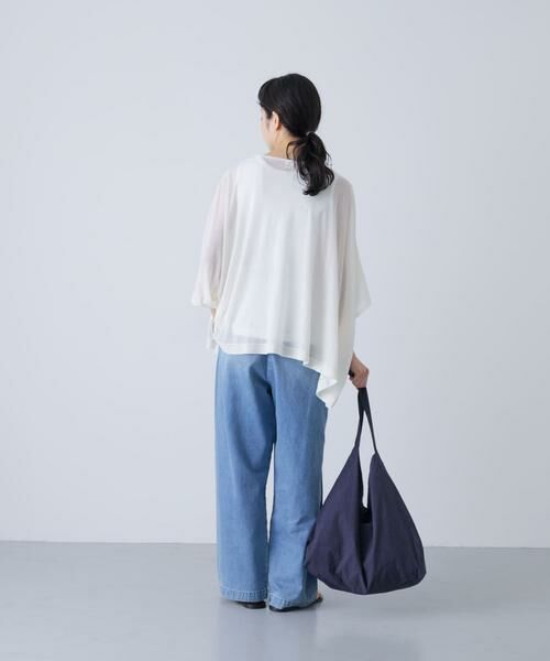 かぐれ / かぐれ Tシャツ | コットンシアーワイドカットソー | 詳細6