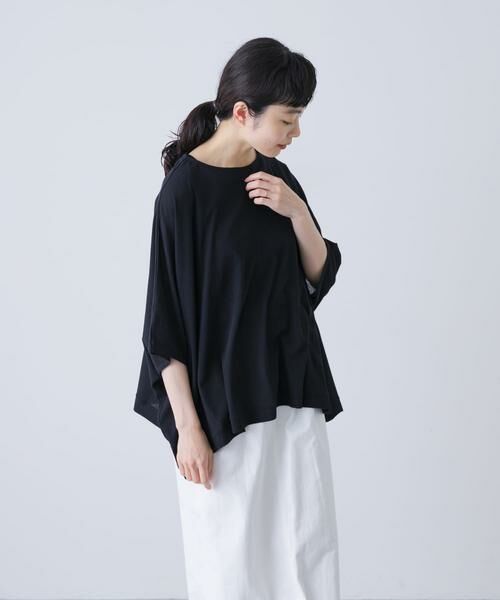 かぐれ / かぐれ Tシャツ | コットンシアーワイドカットソー | 詳細13