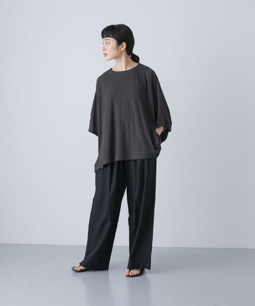 かぐれ / かぐれ Tシャツ | コットンシアーワイドカットソー | 詳細23