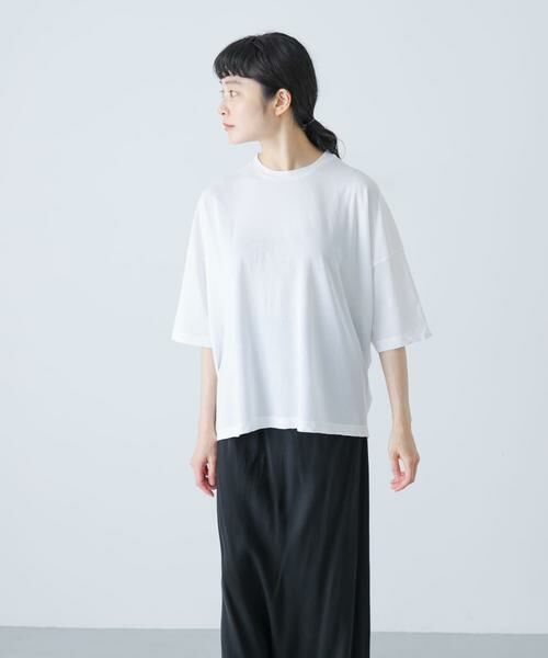 かぐれ / かぐれ Tシャツ | ハイツイストコットン半袖Tシャツ | 詳細1