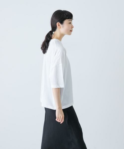 かぐれ / かぐれ Tシャツ | ハイツイストコットン半袖Tシャツ | 詳細2