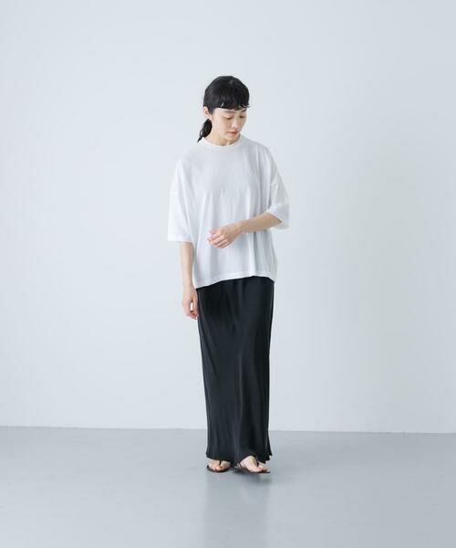 かぐれ / かぐれ Tシャツ | ハイツイストコットン半袖Tシャツ | 詳細4