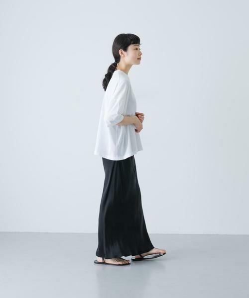 かぐれ / かぐれ Tシャツ | ハイツイストコットン半袖Tシャツ | 詳細5
