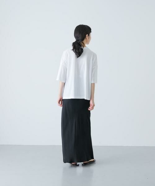 かぐれ / かぐれ Tシャツ | ハイツイストコットン半袖Tシャツ | 詳細6