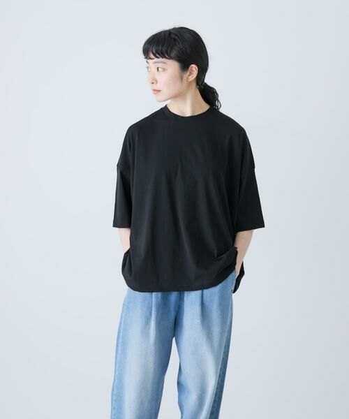 かぐれ / かぐれ Tシャツ | ハイツイストコットン半袖Tシャツ | 詳細10