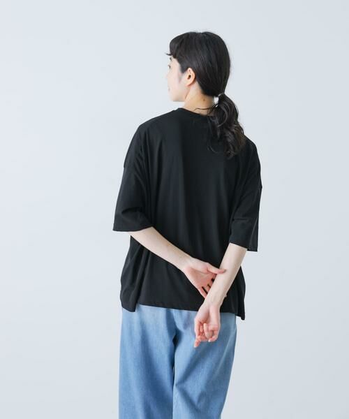 かぐれ / かぐれ Tシャツ | ハイツイストコットン半袖Tシャツ | 詳細12