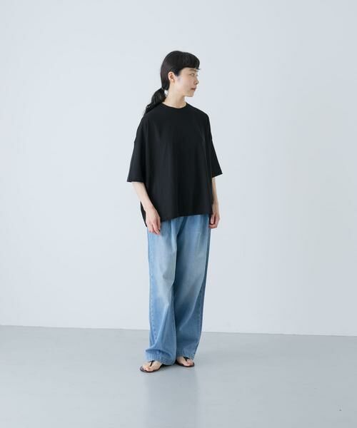 かぐれ / かぐれ Tシャツ | ハイツイストコットン半袖Tシャツ | 詳細13