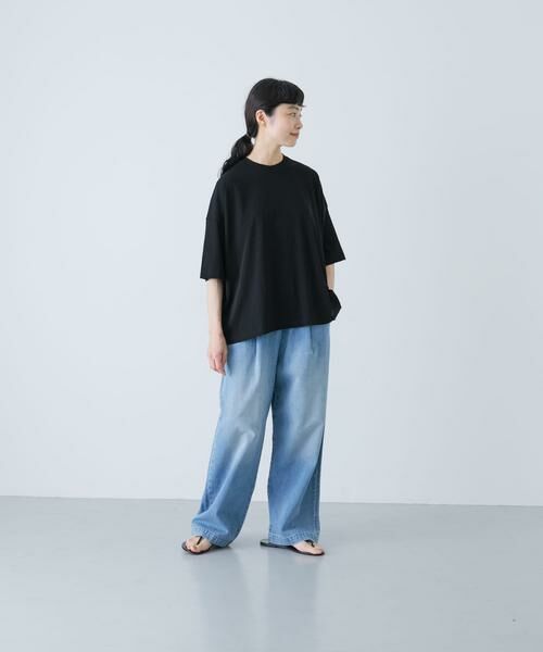 かぐれ / かぐれ Tシャツ | ハイツイストコットン半袖Tシャツ | 詳細14