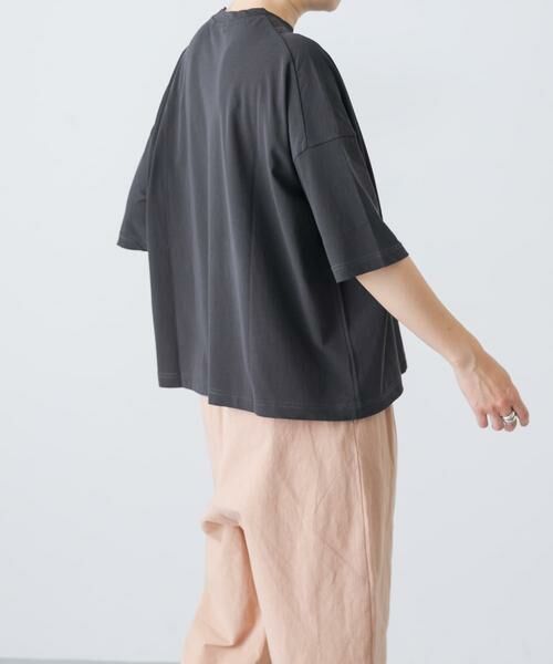 かぐれ / かぐれ Tシャツ | ハイツイストコットン半袖Tシャツ | 詳細28