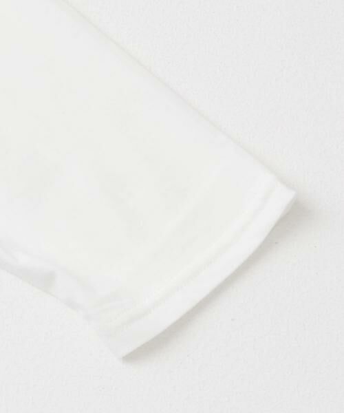 かぐれ / かぐれ Tシャツ | シフォン天竺7分袖カットソー | 詳細13