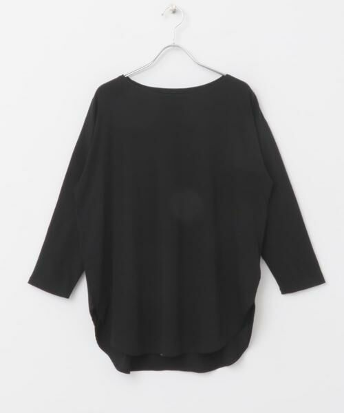 かぐれ / かぐれ Tシャツ | シフォン天竺7分袖カットソー | 詳細21