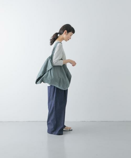 かぐれ / かぐれ Tシャツ | シフォン天竺7分袖カットソー | 詳細26