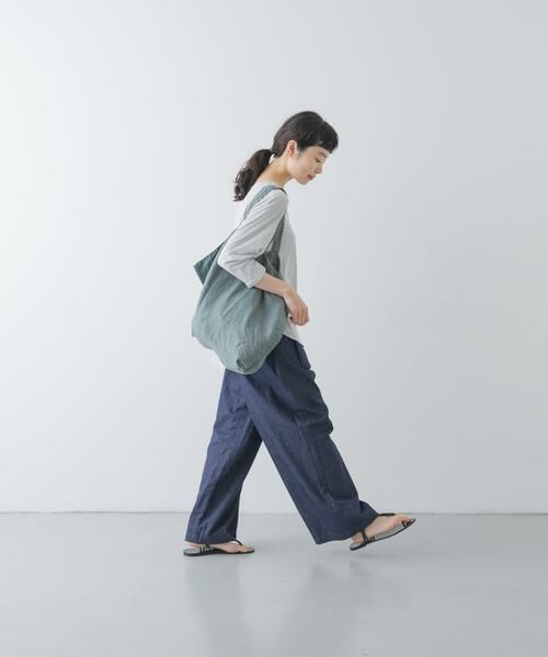 かぐれ / かぐれ Tシャツ | シフォン天竺7分袖カットソー | 詳細27