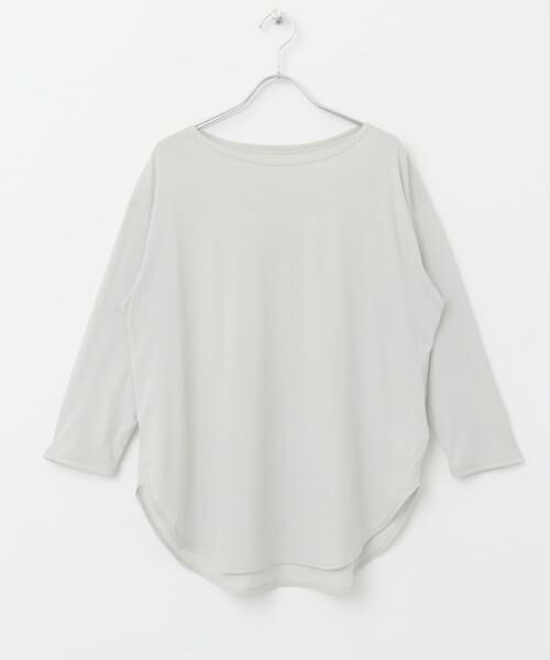 かぐれ / かぐれ Tシャツ | シフォン天竺7分袖カットソー | 詳細30