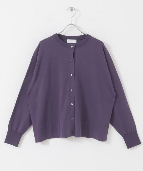 かぐれ / かぐれ カーディガン・ボレロ | ハイゲージコットンクルーネックカーディガン | 詳細8