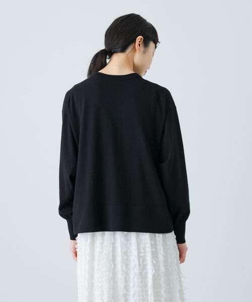 かぐれ / かぐれ カーディガン・ボレロ | ハイゲージコットンクルーネックカーディガン | 詳細20