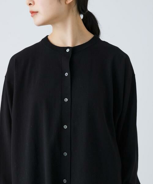 かぐれ / かぐれ カーディガン・ボレロ | ハイゲージコットンクルーネックカーディガン | 詳細21