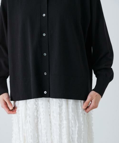 かぐれ / かぐれ カーディガン・ボレロ | ハイゲージコットンクルーネックカーディガン | 詳細22