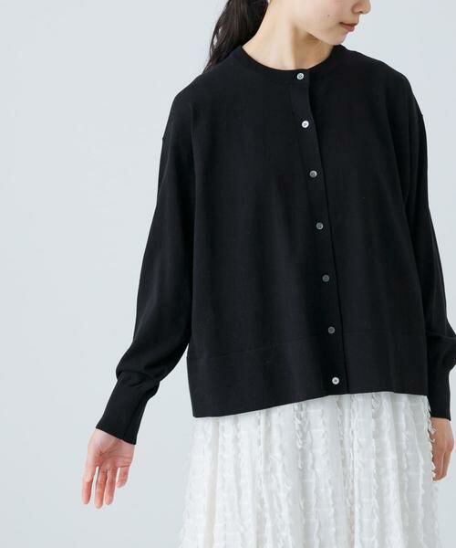 かぐれ / かぐれ カーディガン・ボレロ | ハイゲージコットンクルーネックカーディガン | 詳細23