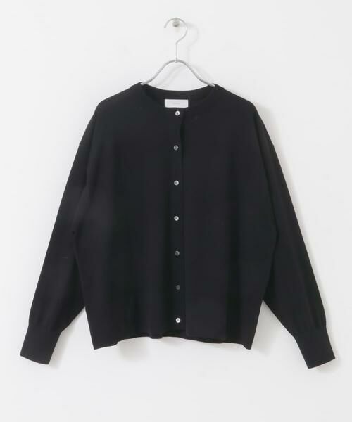 かぐれ / かぐれ カーディガン・ボレロ | ハイゲージコットンクルーネックカーディガン | 詳細24