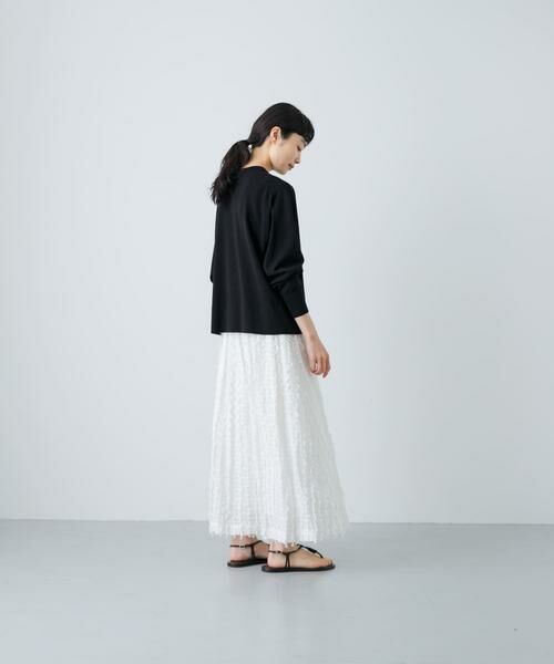 かぐれ / かぐれ カーディガン・ボレロ | ハイゲージコットンクルーネックカーディガン | 詳細17