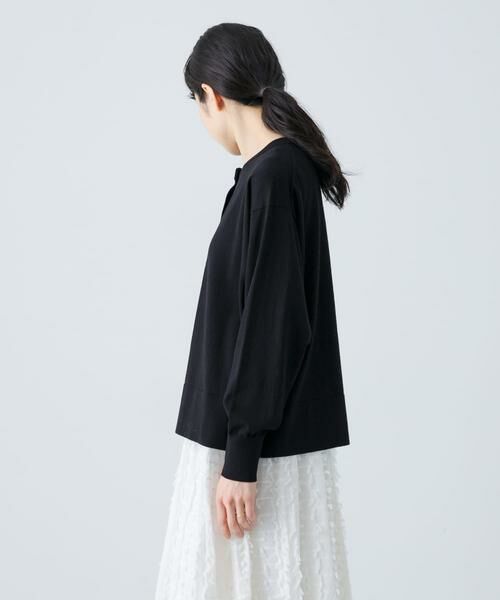 かぐれ / かぐれ カーディガン・ボレロ | ハイゲージコットンクルーネックカーディガン | 詳細19