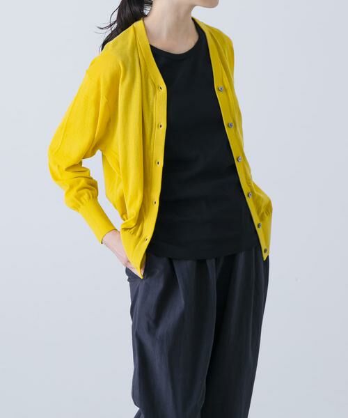かぐれ / かぐれ カーディガン・ボレロ | コットンエアリーカーディガン | 詳細4