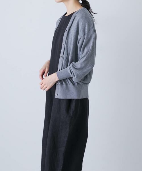 かぐれ / かぐれ カーディガン・ボレロ | コットンエアリーカーディガン | 詳細27