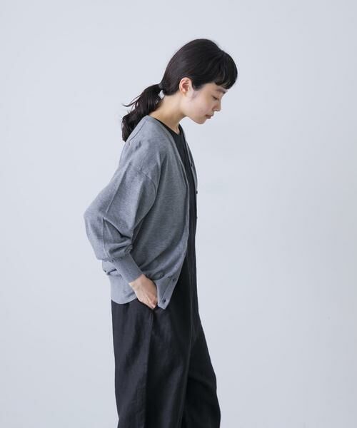 かぐれ / かぐれ カーディガン・ボレロ | コットンエアリーカーディガン | 詳細28