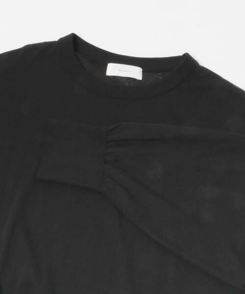 かぐれ / かぐれ ニット・セーター | コットンエアリー7分袖プルオーバー | 詳細12