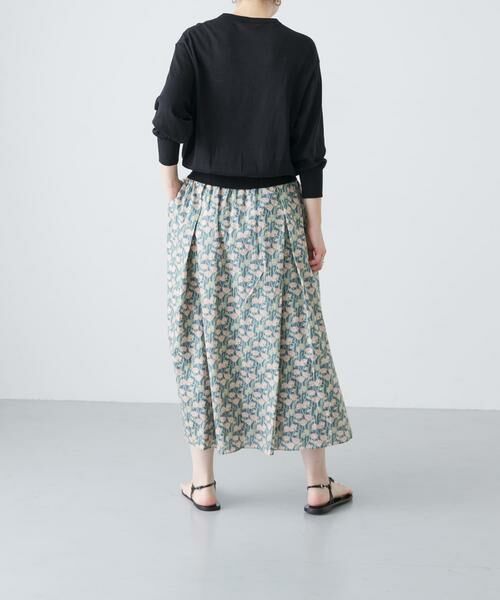 かぐれ / かぐれ ニット・セーター | コットンエアリー7分袖プルオーバー | 詳細5