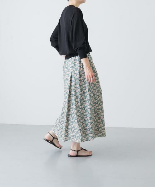 かぐれ / かぐれ ニット・セーター | コットンエアリー7分袖プルオーバー | 詳細6