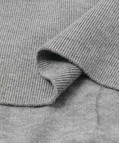 かぐれ / かぐれ ニット・セーター | コットンエアリー7分袖プルオーバー | 詳細23
