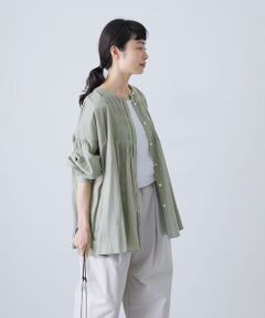 かぐれ / かぐれ シャツ・ブラウス | コットンピンタックブラウス