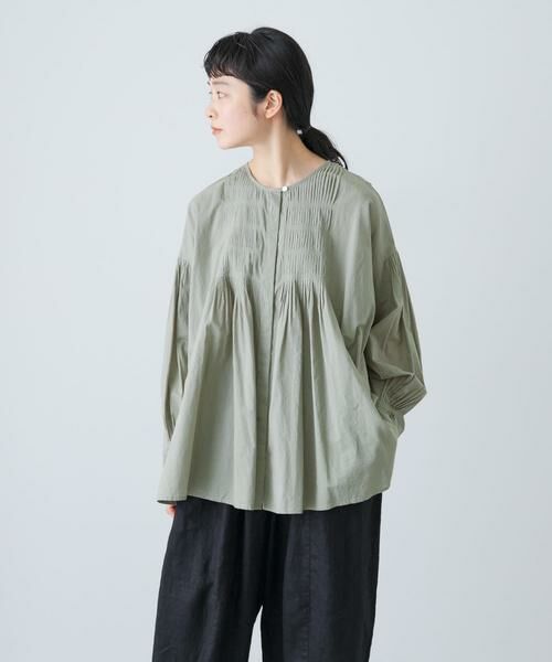 かぐれ / かぐれ シャツ・ブラウス | コットンピンタックブラウス | 詳細10