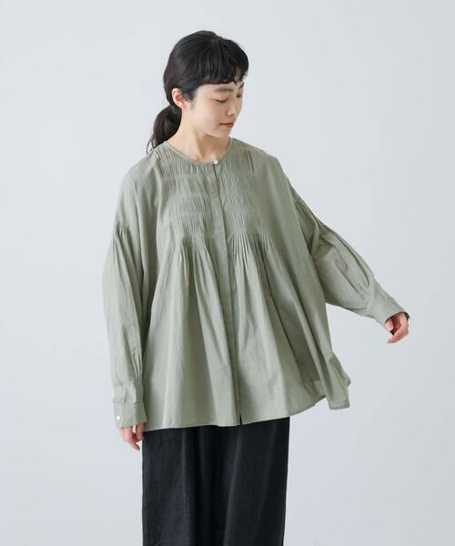 かぐれ / かぐれ シャツ・ブラウス | コットンピンタックブラウス | 詳細11