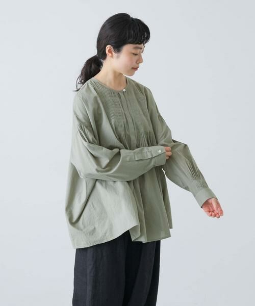 かぐれ / かぐれ シャツ・ブラウス | コットンピンタックブラウス | 詳細12
