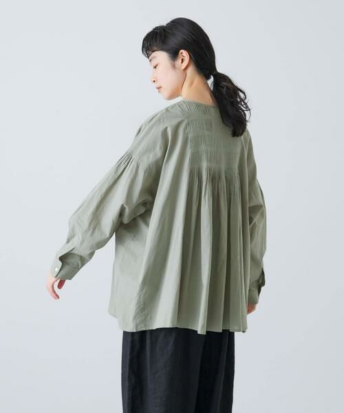 かぐれ / かぐれ シャツ・ブラウス | コットンピンタックブラウス | 詳細13