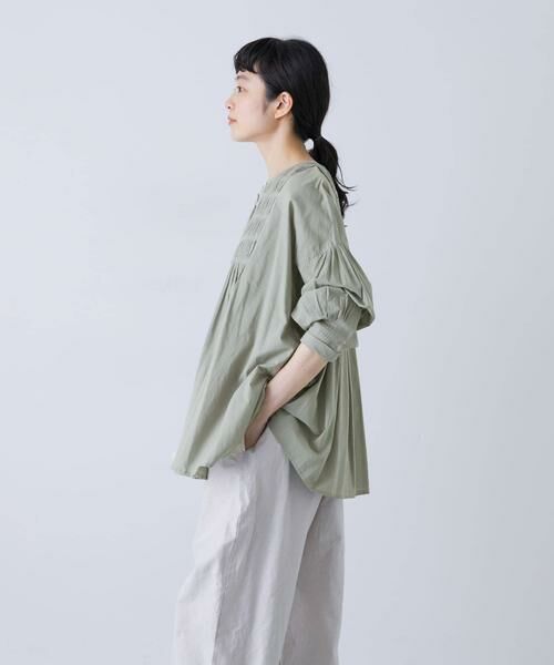 かぐれ / かぐれ シャツ・ブラウス | コットンピンタックブラウス | 詳細4