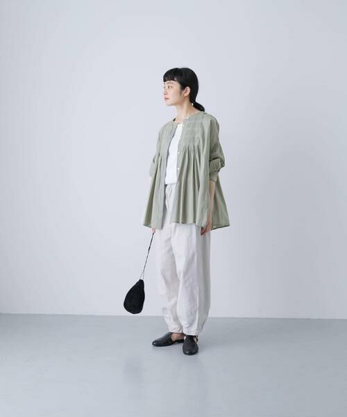 かぐれ / かぐれ シャツ・ブラウス | コットンピンタックブラウス | 詳細6
