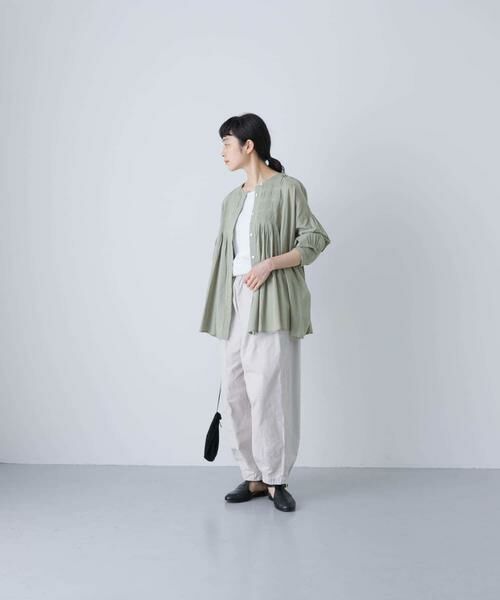 かぐれ / かぐれ シャツ・ブラウス | コットンピンタックブラウス | 詳細7
