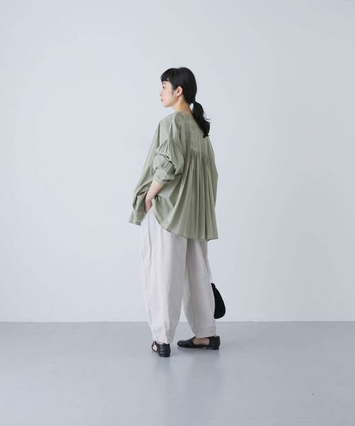 かぐれ / かぐれ シャツ・ブラウス | コットンピンタックブラウス | 詳細8