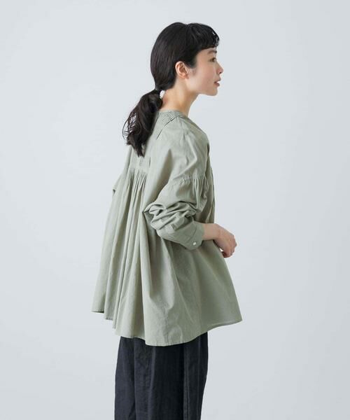 かぐれ / かぐれ シャツ・ブラウス | コットンピンタックブラウス | 詳細9