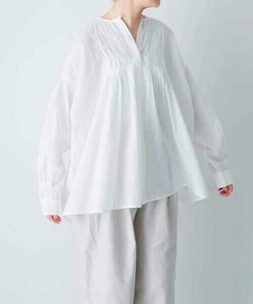 かぐれ / かぐれ シャツ・ブラウス | コットンピンタックブラウス | 詳細19