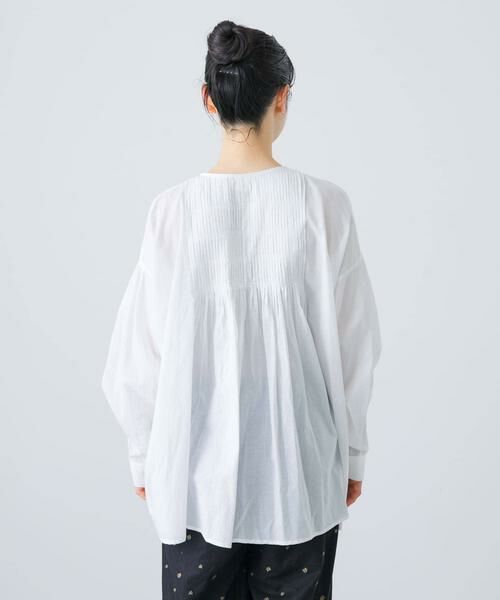 かぐれ / かぐれ シャツ・ブラウス | コットンピンタックブラウス | 詳細28