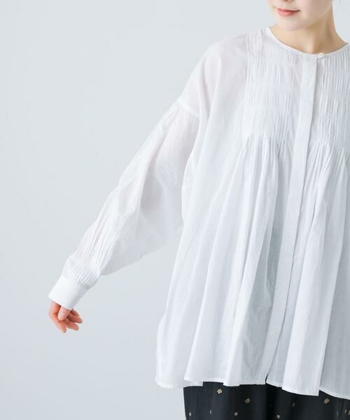 かぐれ / かぐれ シャツ・ブラウス | コットンピンタックブラウス | 詳細30