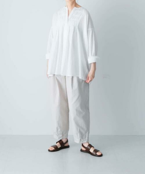 かぐれ / かぐれ シャツ・ブラウス | コットンピンタックブラウス | 詳細21