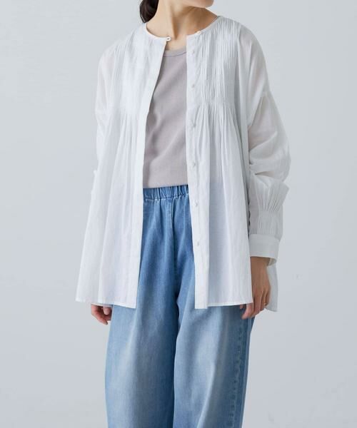 かぐれ / かぐれ シャツ・ブラウス | コットンピンタックブラウス | 詳細22
