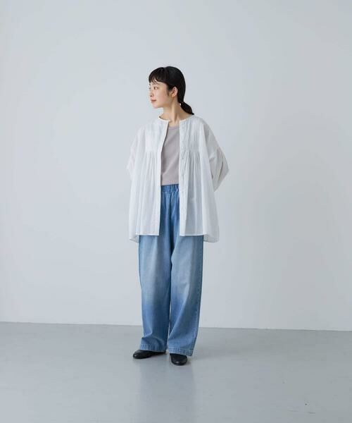 かぐれ / かぐれ シャツ・ブラウス | コットンピンタックブラウス | 詳細24